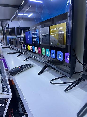 тайзен цена ош: Телевизор Ясин 32UD81 акция!! WebOS смарт тв голосовой управление — 4