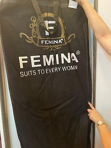 suba aliram: Şuba Feminadan alınıb.1 defe geynilib.Etiketi,koja sumkası hamısı var — 4