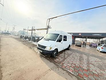 Mercedes-Benz: Mercedes-Benz Спринтер: 2000 г., 2.9 л, Механика, Дизель, Бус — 2