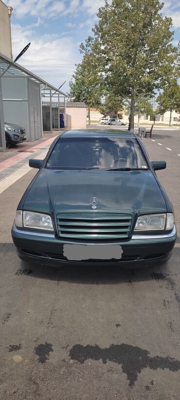 hybrid avtomobillər qiymətləri: Mercedes-Benz C 180: 1.8 l | 1999 il Sedan