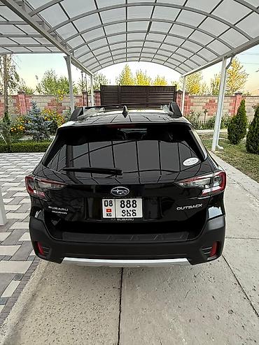 Subaru: Subaru Outback: 2021 г., 2.5 л, Вариатор, Бензин, Кроссовер — 6
