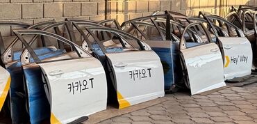 машины за 6000 долларов: Дверь Комплект Hyundai, Б/у, Оригинал