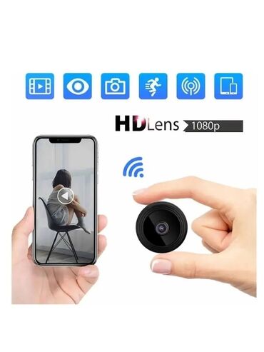 Видеокамеры: Wi-Fi мини IP камера SH365 A9 — компактная и удобная камера для