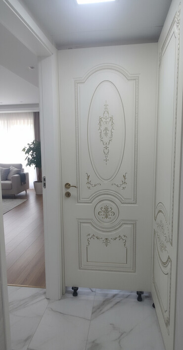 qaplar: Yeni Otaq qapısı Zamok və çərçivə ilə, Ödənişli quraşdırma, Pulsuz çatdırılma, Rayonlara çatdırılma