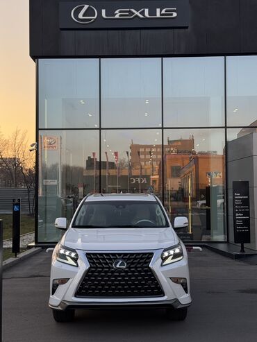 Lexus: Lexus GX: 2022 г., 4.6 л, Автомат, Бензин, Внедорожник