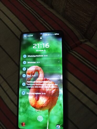 Samsung: Samsung Galaxy A52, 128 ГБ, цвет - Черный, Отпечаток пальца
