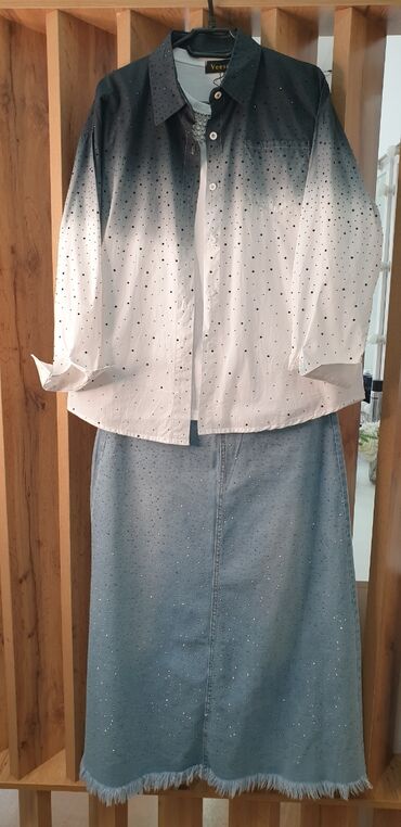 Рубашки: Рубашка, Оверсайз, Китай — 7