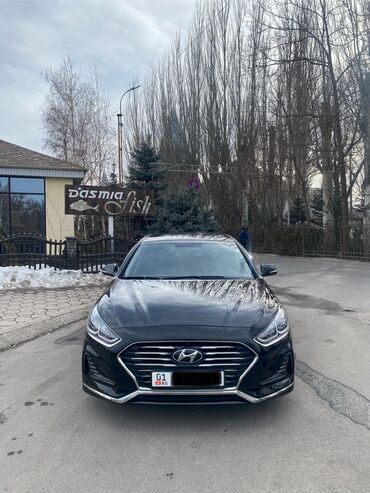 хундай ионик: Hyundai Sonata: 2018 г., 2 л, Автомат, Газ, Седан