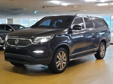 рекстон спорт 2018: Ssangyong Rexton: 2020 г., 2.2 л, Автомат, Дизель, Пикап