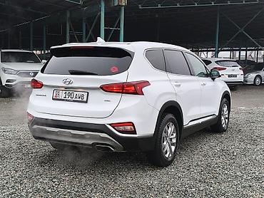 Hyundai: Hyundai Santa Fe: 2018 г., 2.4 л, Автомат, Бензин, Кроссовер — 5