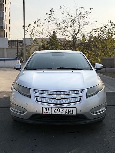 byd seal 06: Chevrolet Volt: 2012 г., 1.4 л, Автомат, Электромобиль, Хэтчбэк — 5