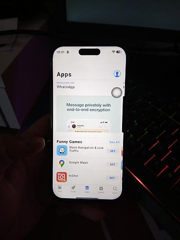 Apple iPhone: Qara, Face ID — 9