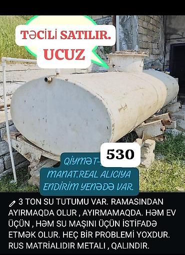 💫RR
Vadavoz ceni 3 ton unvan Masazir lalafo.az -da 💫RR
Vadavoz ceni 3 ton unvan Masazir