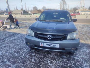 меняю на малолитражку: Mazda Tribute: 2000 г., 2.9 л, Автомат, Бензин, Кроссовер