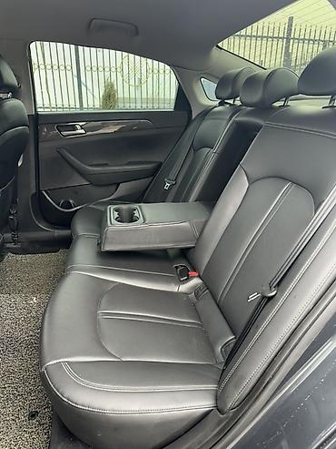 Hyundai: Hyundai Sonata: 2018 г., 2 л, Автомат, Газ, Седан — 8