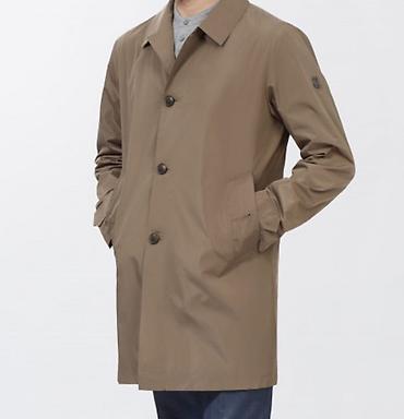 Пальто: Мужской плащ, 2XL, Новый, цвет - Коричневый — 1