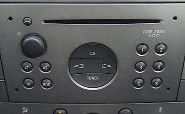 srpski bager: RADIO / CD ZA OPEL AGILA | Polovni originalni delovi za Opel Agila A — 1