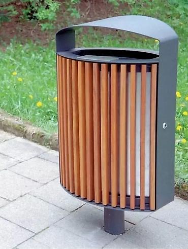 Tullantı qabları: Metal EN MMC olaraq istədiyiniz forma və ölçüde demir işlerinin — 7
