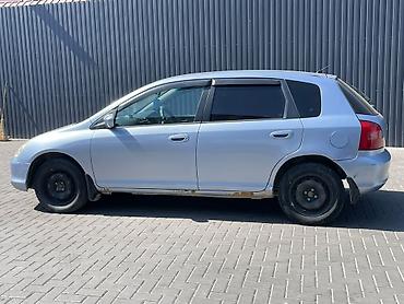 сивит: Honda Civic: 2002 г., 1.7 л, Автомат, Бензин, Хэтчбэк — 5