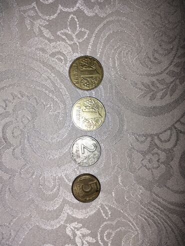 Sikkələr: Salam Şəkildə Təsvir Edilən Sikkələr Müxtəlik Ölklərin -da lalafo.az — 5 Sikkələr: Salam Şəkildə Təsvir Edilən Sikkələr Müxtəlik Ölklərin — 5