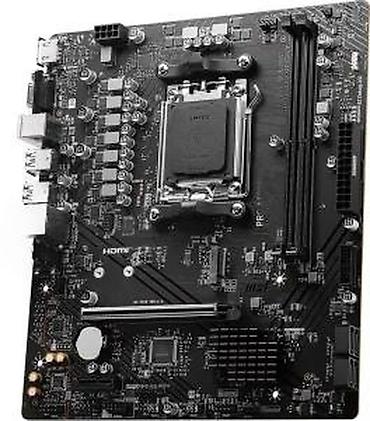 Matične ploče: MSI PRO A620M‑B matična ploča (AM5, mATX) - Čipset: AMD A620 - — 12