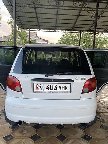 мини электро: Daewoo Matiz: 2005 г., Механика, Бензин, Хэтчбэк — 3