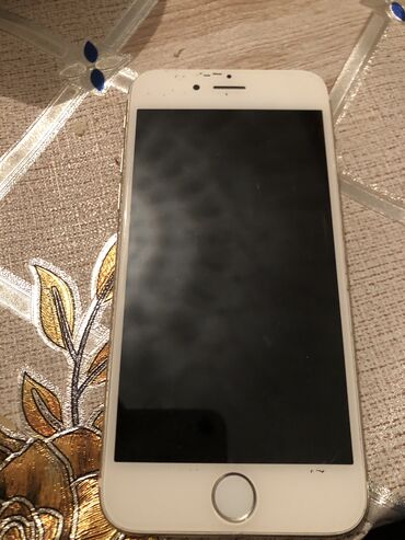 чехол iphone 6s: IPhone 6s, 16 GB, Gümüşü