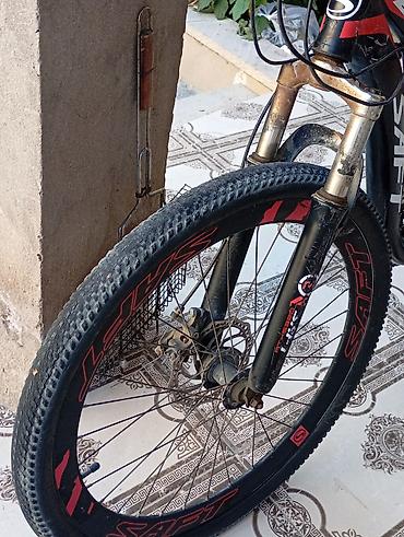 İdman velosipedləri: SAFT 500 dağ velosipedi - Çərçivə: SAFT 500, alüminium görünüşlü — 1