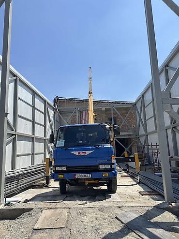 Услуги автокрана: Стрела 21 м, 5000 т — 22