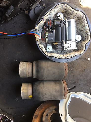 Крылья и комплектующие: БМВ Х5Е53 КРЫЛЬЯ(Рест,дорест)Привозные в идеале и все запчасти на БМВ — 19