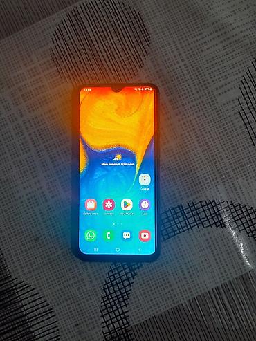 i7 processor: Samsung Galaxy A20, 32 GB, rəng - Qara, İki sim kartlı — 1