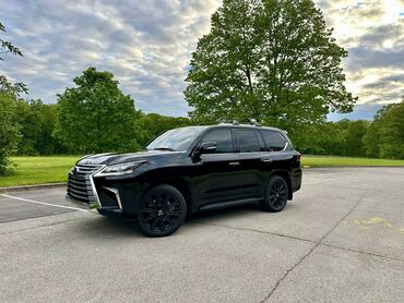 надпись полюби свою судьбу: Lexus LX: 2021 г., 5.7 л, Автомат, Бензин