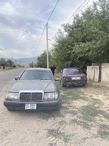 с кочкор авто: Mercedes-Benz W124: 1992 г., 2.2 л, Кол менен иштөөчү, Бензин, Седан — 1
