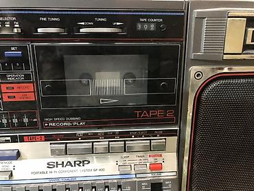 магнитофон кассетный sony: Продаю Sharp GF-800 легендарная двухкассетная стереомагнитола — 3