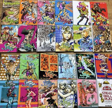 русский язык 7 класс книга: 🌀 Срочно продаю полный комплект манги Steel Ball Run — 24 тома 🌀 📚