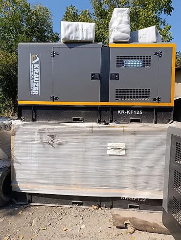 Генераторлор: Дизель-генератор Krauzer KR-KF132 (Industrial Generator) - Тип — 9