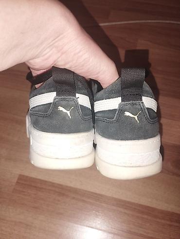 Кроссовки и спортивная обувь: Puma, Размер: 38, цвет - Черный, Б/у — 3