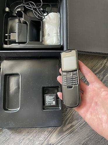 нокия 8910i: Nokia 8 Sirocco, Новый, 64 ГБ, цвет - Черный, 1 SIM — 3