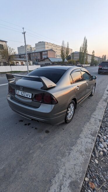 Honda: Honda Civic: 2007 г., 1.8 л, Автомат, Бензин, Седан