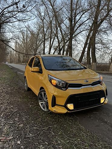 Kia: Kia Morning: 2021 г., 1 л, Автомат, Бензин, Хэтчбэк — 1