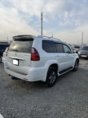 Lexus: Lexus GX: 2003 г., 4.7 л, Автомат, Бензин, Внедорожник — 5