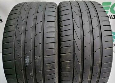 Шины: Шины 255 / 35 / R 20, Лето, Б/у, Пара, Легковые, Германия, Hankook