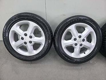 precnik cunka: ALUMINIJUMSKE FELNE OPEL VECTRA ZAFIRA 16 5 X 110 | Alu felne 5x110; — 5