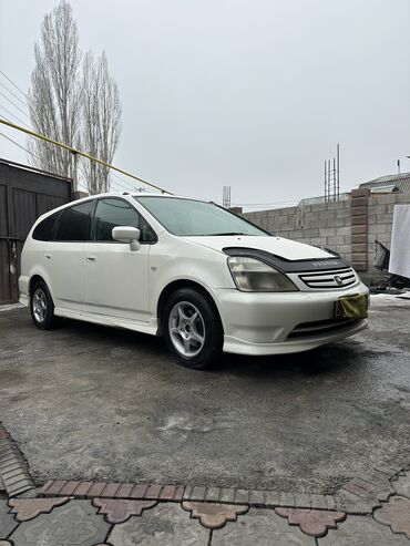 Honda: Honda Stream: 2002 г., 2 л, Автомат, Бензин, Минивэн