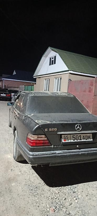 Mercedes-Benz W124: 1993 г., 3.2 л, Механика, Бензин, Седан