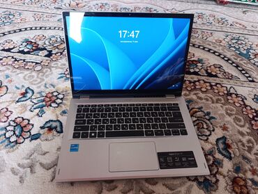 acer intel core i3: Ультрабук, Acer, 8 ГБ ОЭТ, Intel Core i5, Жаңы, Татаал эмес тапшырмалар үчүн, эс тутум SSD