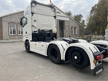 авто зарядка бишкек: Тягач, Scania, 2018 г. — 4