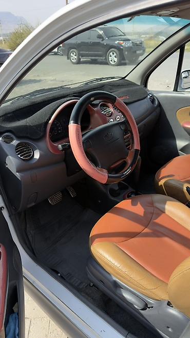 Унаа: Daewoo Matiz: 2004 г., 0.8 л, Автомат, Бензин, Хетчбек — 6