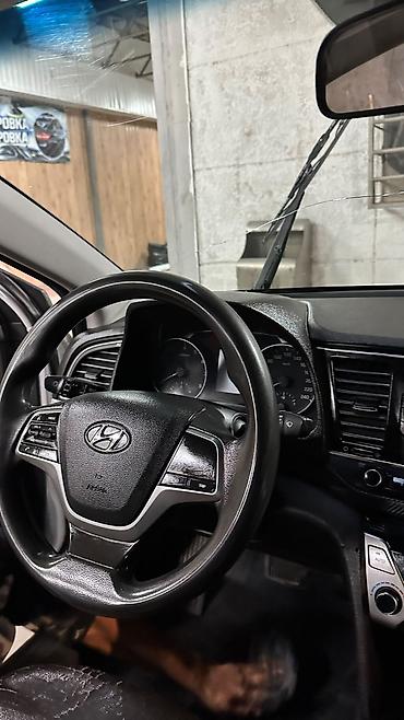 Продажа авто: Hyundai Avante: 2018 г., 1.6 л, Автомат, Бензин, Седан — 7