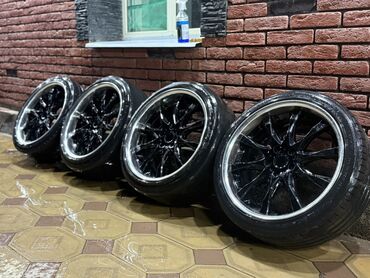 диски на лексус ес: Дөңгөлөктөр монтажда R 19, Жай, Колдонулган, Комплект, Жеңил унаалар, Куйма, тешиктери - 5